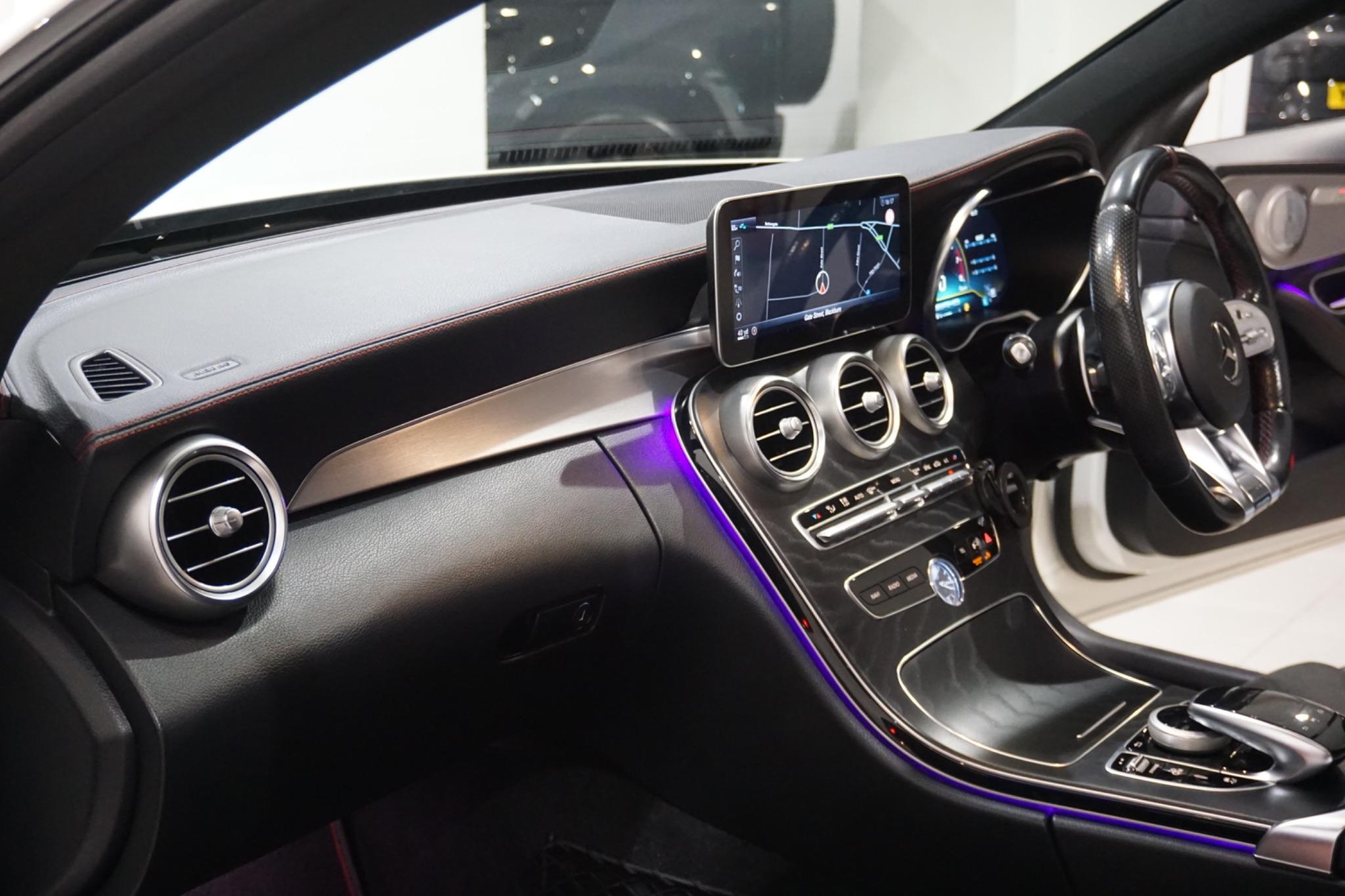 Mercedes-Benz C Class 3.0 C43 V6 AMG (Premium Plus) G-Tronic+ 4MATIC Euro 6 (s/s) 2dr